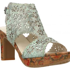 Sandales|Talons*Laura Vita Hicao 0423 Vert